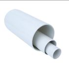 Anti Aging UPVC Electrical Conduit Pipe 1.6-1.85mm Thickness