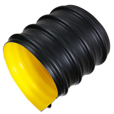 SN16 Rura falista HDPE DN300 Rura odpływowa HDPE do nawadniania
