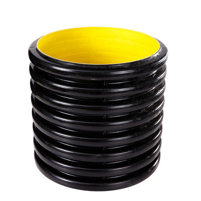 Rura gładka z polietylenu o wysokiej gęstości HDPE DN700 DN1200mm