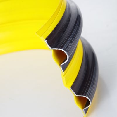 Rury drenażowe DN25mm HDPE Stalowa taśma Wzmocniony podwójny przepust ścienny