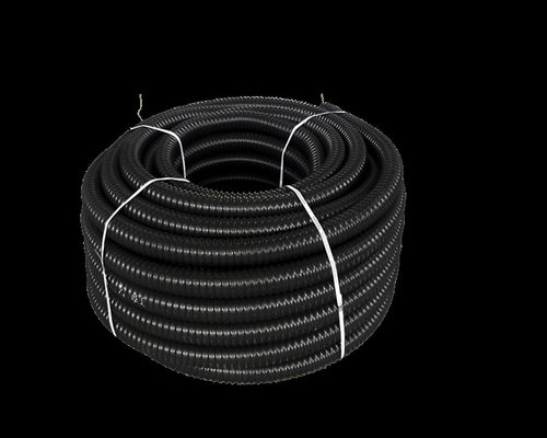 Elastyczna rura drenażowa HDPE z włókna węglowego 20 mm 25 mm pojedyncza ściana